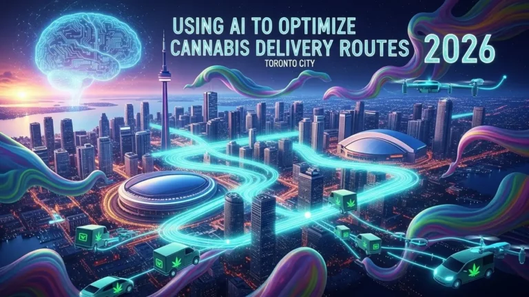 Using AI to Optimize Cannabis Delivery Routes 2026: The Ultimate Strategy Guide