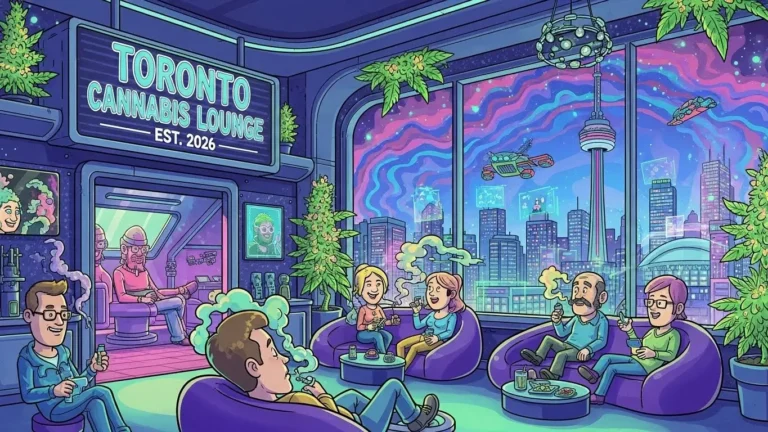 The Future of Cannabis Lounges & Social Consumption in Toronto: A 2026 Outlook