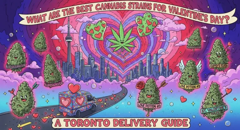 What Are the Best Cannabis Strains for Valentine's Day? A Toronto Delivery Guide