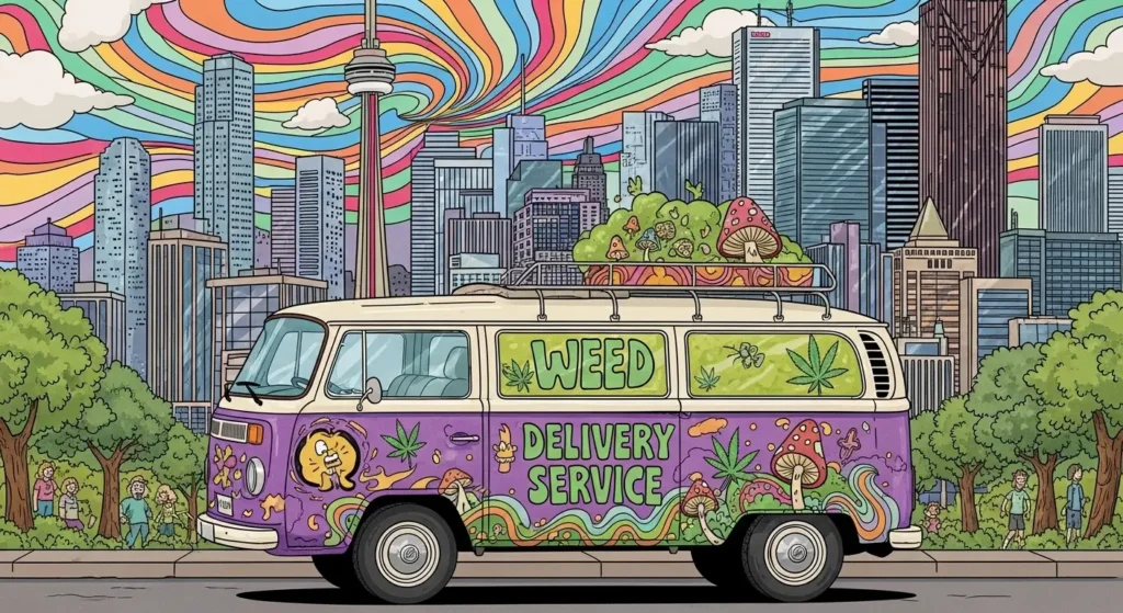 What to Expect from a Weed Delivery Service in Toronto: Quality, ID Checks and Delivery Times