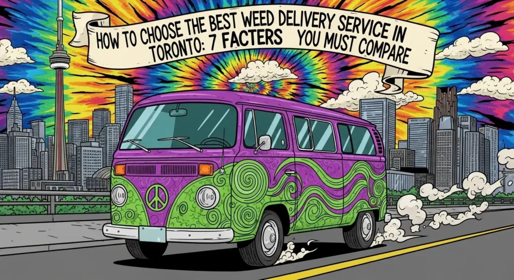 How to Choose the Best Weed Delivery Service in Toronto: 7 Factors You Must Compare