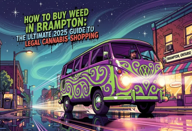 How to Buy Weed in Brampton: The Ultimate 2025 Guide to Legal Cannabis Shopping