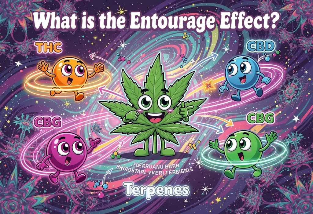 What is the Entourage Effect? How Delivery Orders Offer More Than Flower