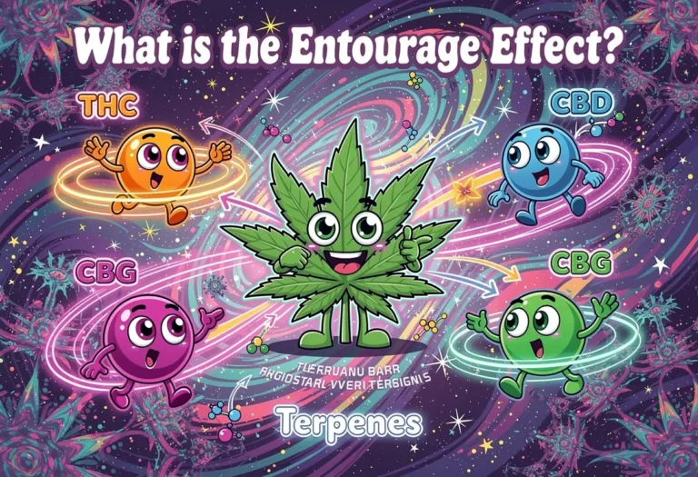 What is the Entourage Effect? How Delivery Orders Offer More Than Flower