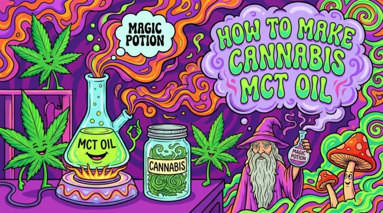 How to Make Cannabis MCT Oil: The Ultimate Guide to Fast-Acting Infusions