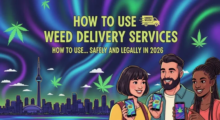 How to Use Toronto Weed Delivery Services Safely and Legally in 2026