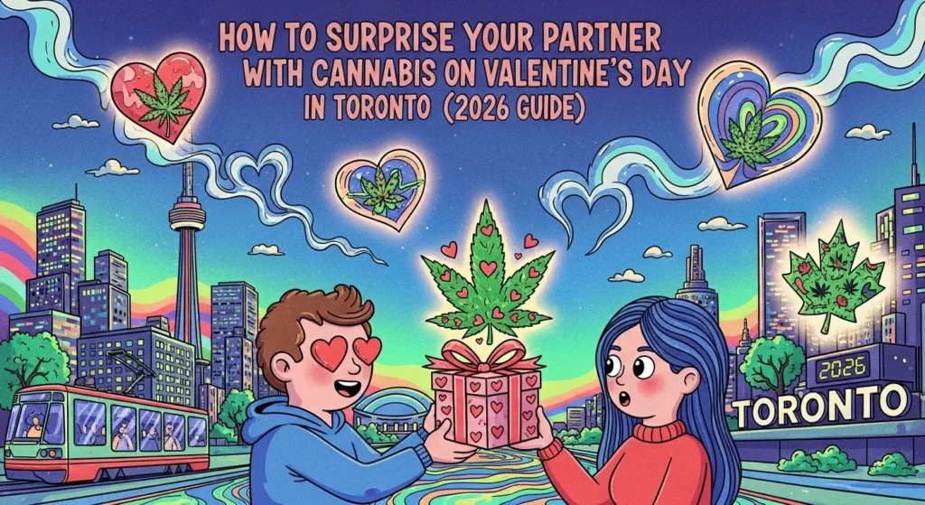 How to Surprise Your Partner with Cannabis on Valentine's Day in Toronto (2026 Guide)