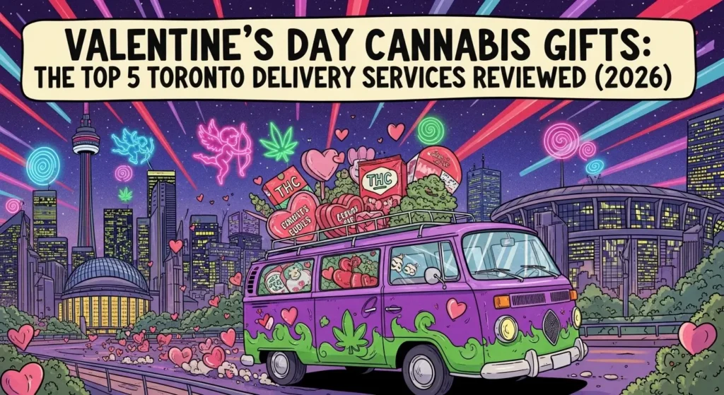 Valentine's Day Cannabis Gifts: The Top 5 Toronto Delivery Services Reviewed (2026)
