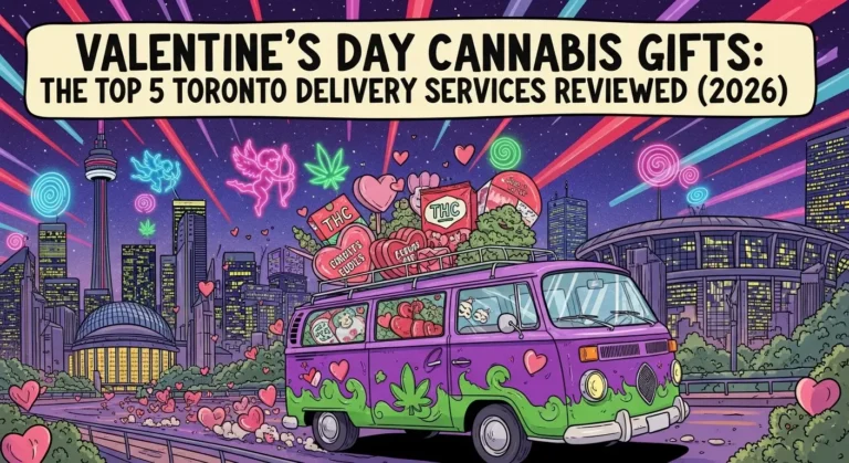 Valentine's Day Cannabis Gifts: The Top 5 Toronto Delivery Services Reviewed (2026)
