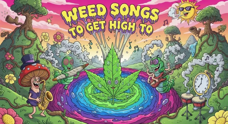 Top 20 Weed Songs To Get High To