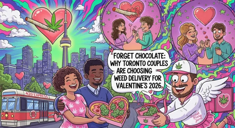 Forget Chocolate: Why Toronto Couples Are Choosing Weed Delivery for Valentine's 2026