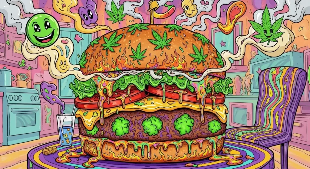How To Make a Cannabis-Infused Burger at Home That Will Blow Your Mind