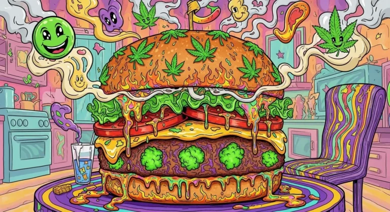 How To Make a Cannabis-Infused Burger at Home That Will Blow Your Mind