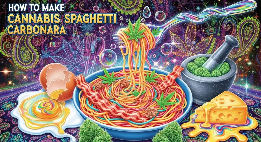 How to Make Cannabis Spaghetti Carbonara: An Elevated Guide to Gourmet Edibles