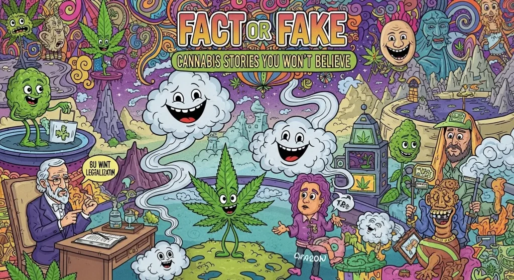 Fact or Fake: Cannabis Stories You Won’t Believe—And the Science That Settles It