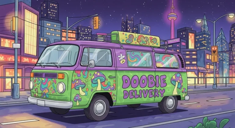 Best Same‑Day Weed Delivery in Markham and Richmond Hill: What to Expect from Doobie Delivery