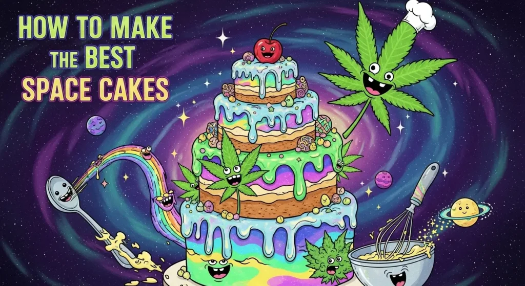 How to Make the Best Space Cakes: The Ultimate Guide to Edible Excellence