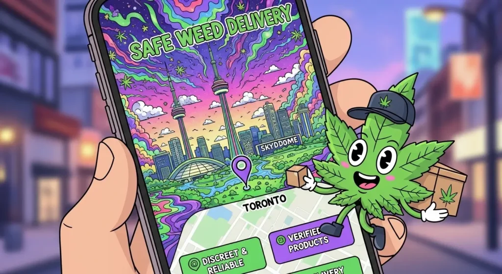 How to Choose Safe Weed Delivery Apps in Toronto: Red Flags and Green Flags for 2026