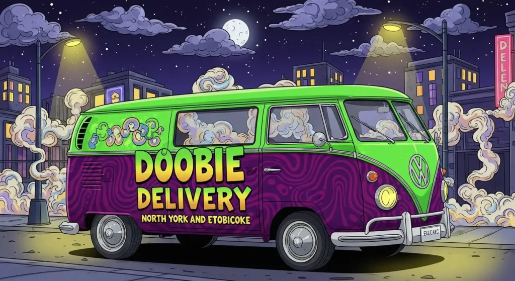 North York and Etobicoke Weed Delivery: Fast Cannabis to Your Door Without Leaving Home