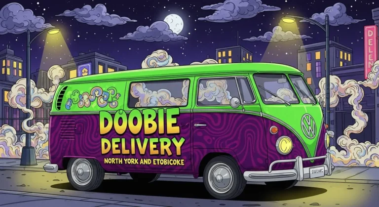 North York and Etobicoke Weed Delivery: Fast Cannabis to Your Door Without Leaving Home