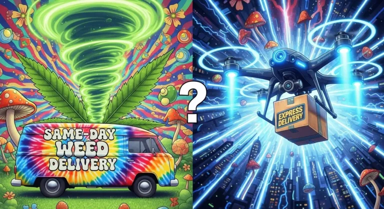 Same-Day Weed Delivery vs Express Delivery: Are They the Same? Your 2026 Toronto Guide