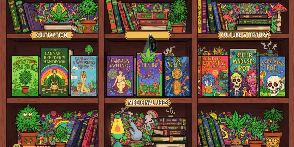 Top Books On Cannabis: The Ultimate Grower & Enthusiast Reading List