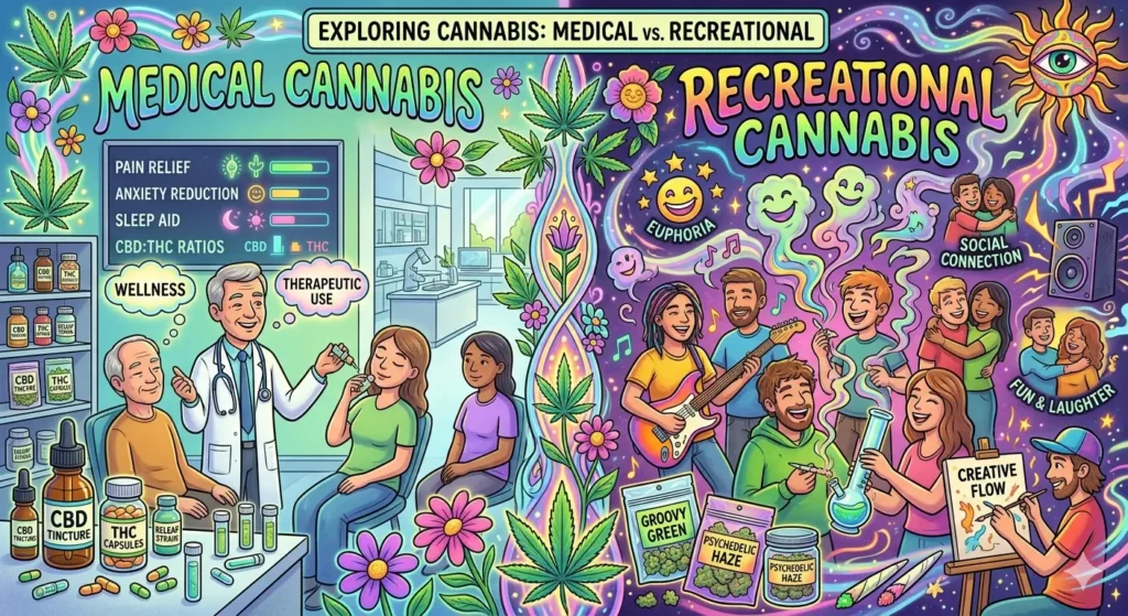 Medical vs. Recreational Cannabis: Key Differences Every Consumer Should Know