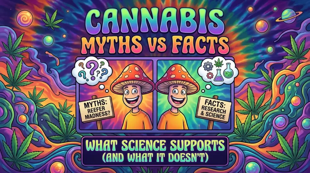 Cannabis Myths vs Facts: What Science Supports (And What It Doesn’t)