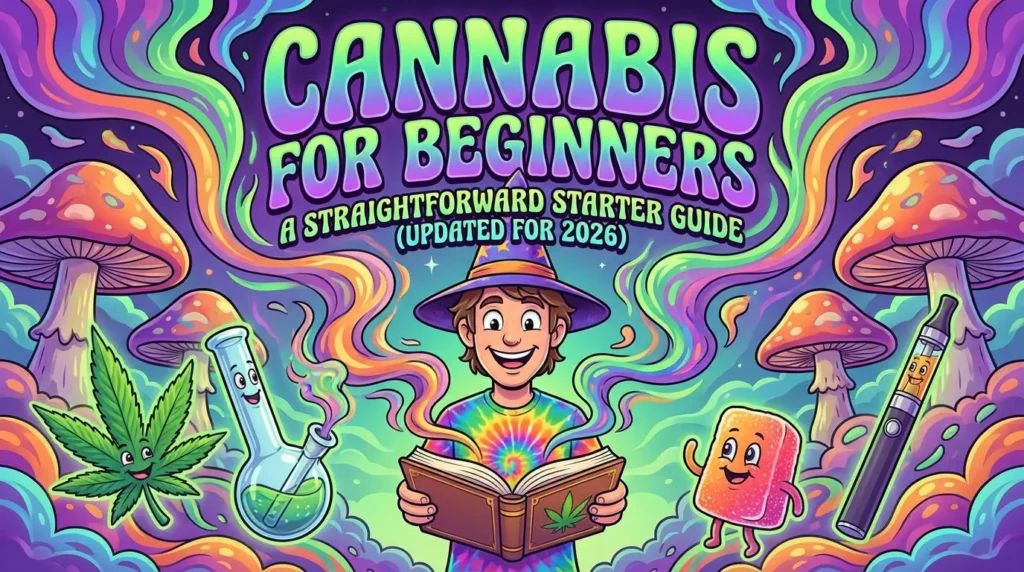 Cannabis for Beginners: A Straightforward Starter Guide (Updated for 2026)