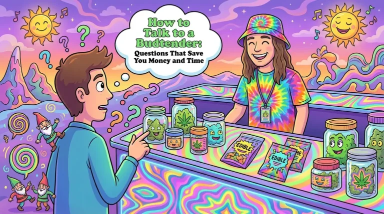 How to Talk to a Budtender: Questions That Save You Money and Time