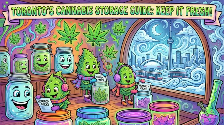 How to Store Your Delivered Cannabis Properly in Toronto’s Climate to Keep It Fresh Longer