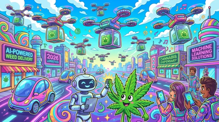 AI-Powered Weed Delivery: How Machine Learning is Transforming Cannabis Logistics in 2026