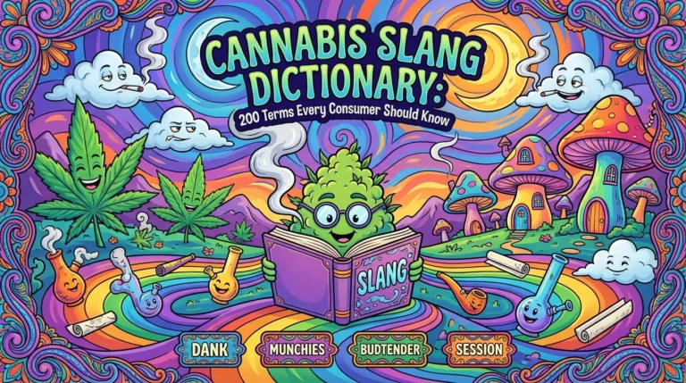 Cannabis Slang Dictionary: 200+ Terms Every Consumer Should Know