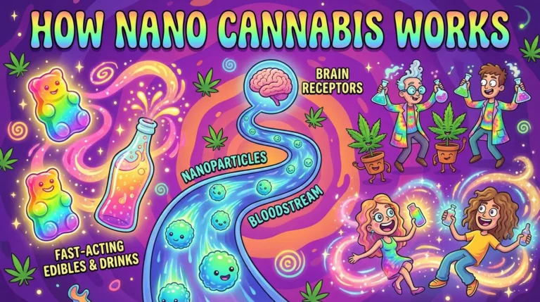 How Nano Cannabis Works: The Science Behind Fast-Acting Edibles and Drinks