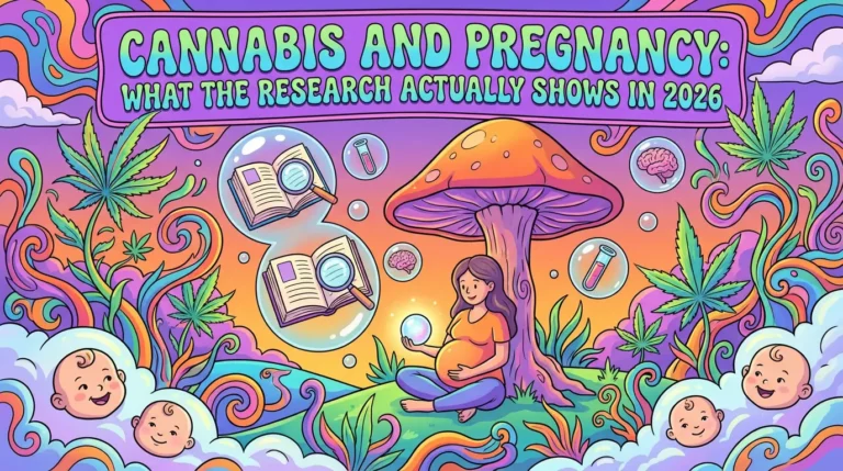 Cannabis and Pregnancy: What the Research Actually Shows in 2026