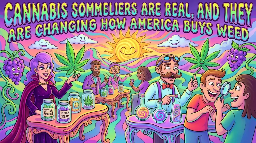 Cannabis Sommeliers Are Real, and They Are Changing How America Buys Weed