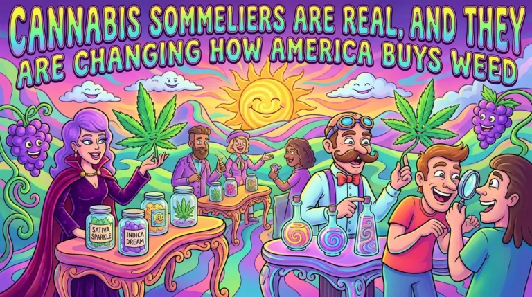 Cannabis Sommeliers Are Real, and They Are Changing How America Buys Weed