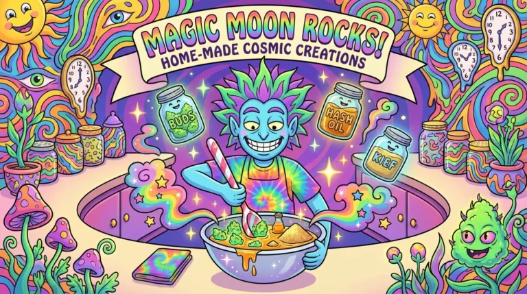 How to Make Moon Rocks at Home: A Step-by-Step Guide to Cannabis's Most Potent Creation