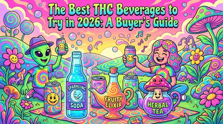 The Best THC Beverages to Try in 2026: A Buyer's Guide