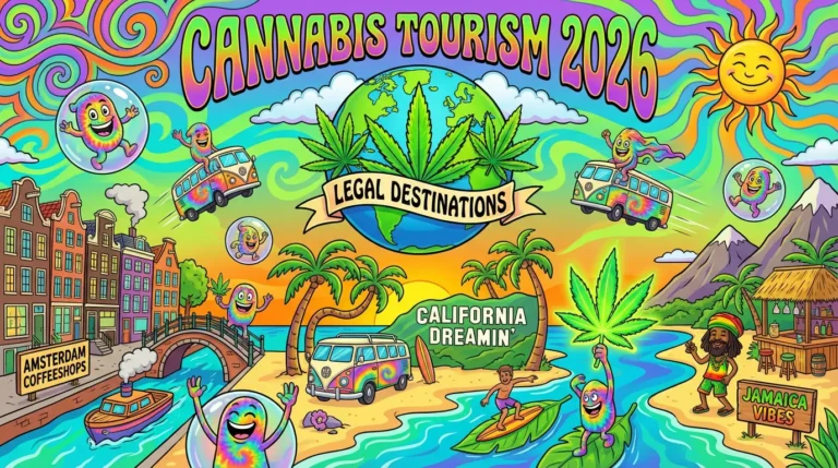 Cannabis Tourism in 2026: The Best Legal Destinations Around the World