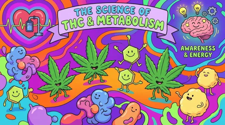 How THC Affects Your Metabolism: What Science Actually Says About Cannabis