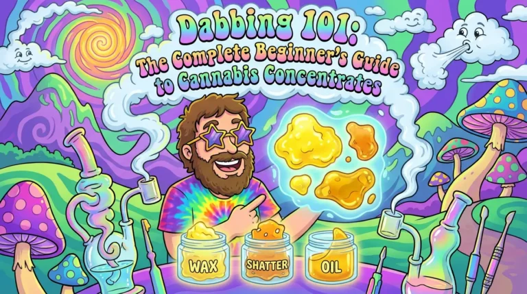 Dabbing 101: The Complete Beginner's Guide to Cannabis Concentrates