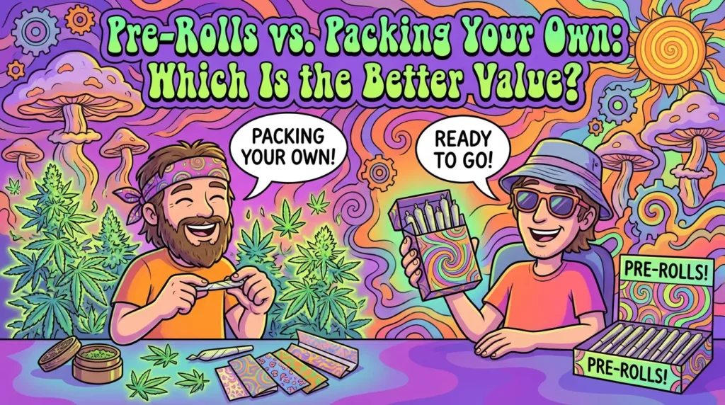 Pre-Rolls vs. Packing Your Own: Which Is the Better Value?
