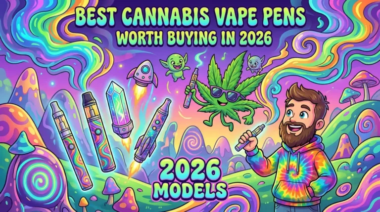 21 Best Cannabis Vape Pens Worth Buying in 2026