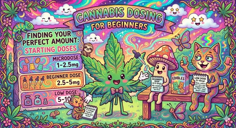 Cannabis Dosing for Beginners: How to Find Your Perfect Amount