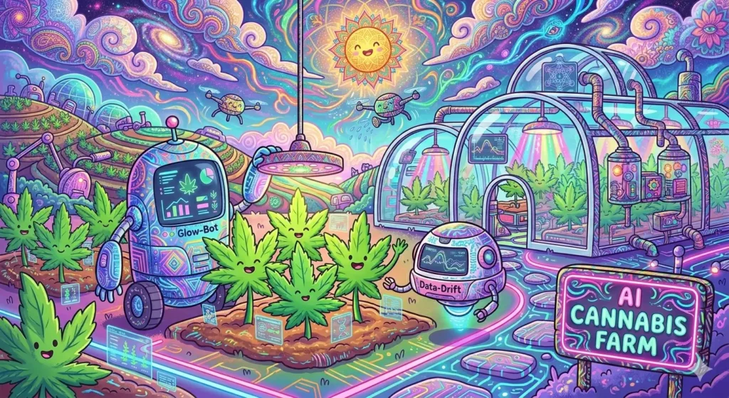AI-Powered Cannabis: How Machine Learning Is Revolutionizing Cultivation (2026 Guide)