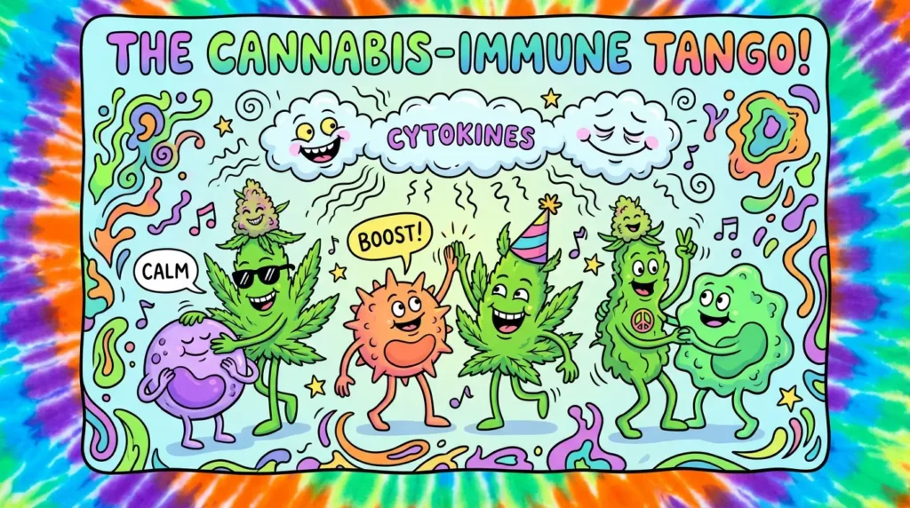Cannabis and the Immune System: Immunosuppressive vs Immunomodulatory Effects
