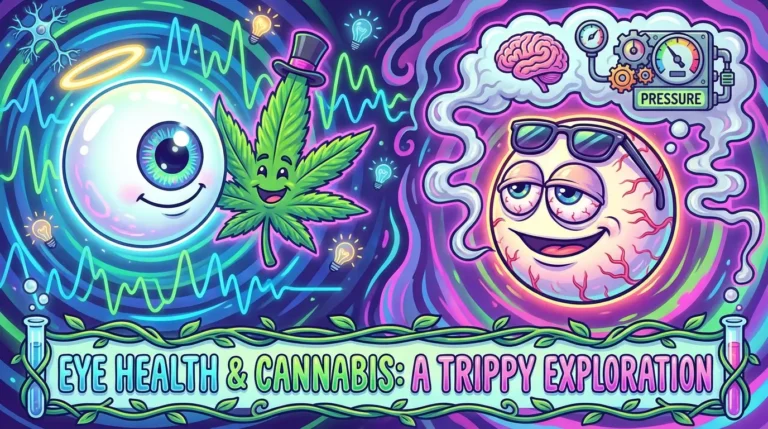 Cannabis and Eye Health: The Science Behind Vision, Pressure, and Red Eyes