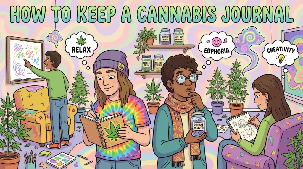 How to Keep a Cannabis Journal: Tracking Strains, Doses, and Effects for Optimal Use