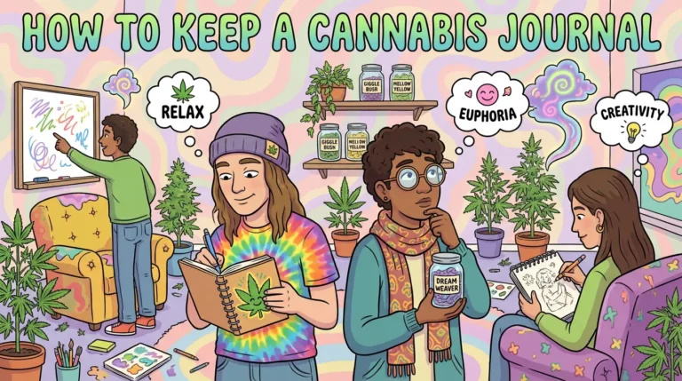How to Keep a Cannabis Journal: Tracking Strains, Doses, and Effects for Optimal Use